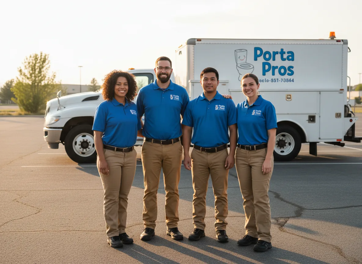 Porta Potty Rental company in Ossian, IN