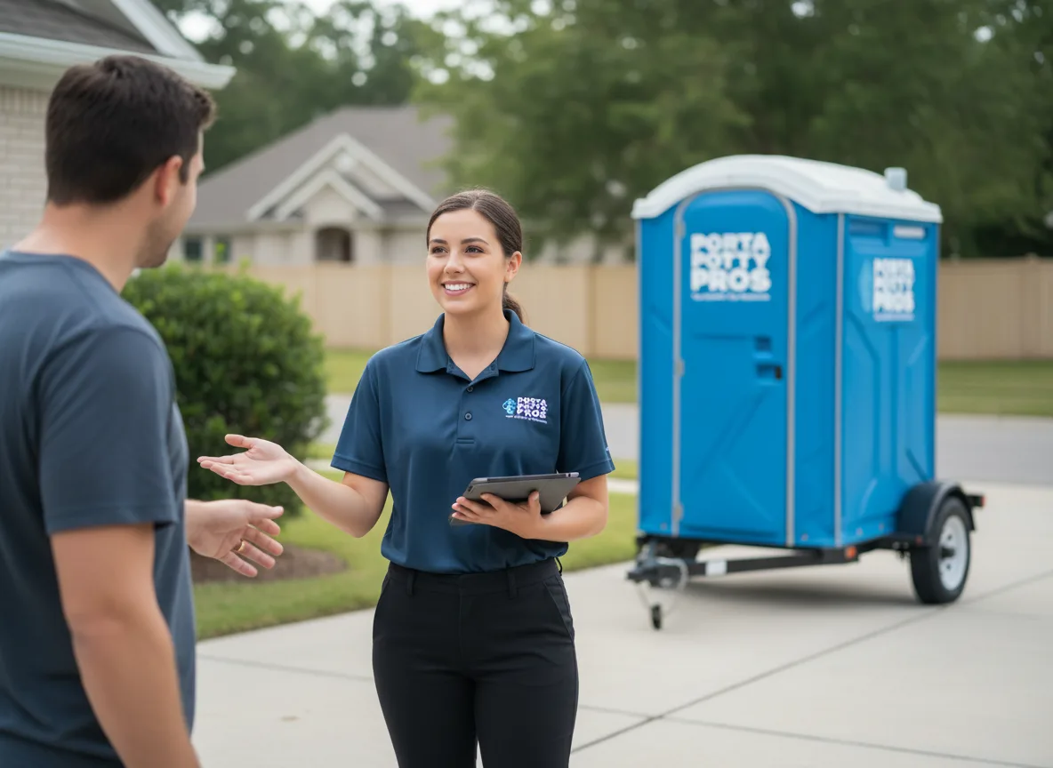 Porta Potty Rental Ossian, IN FAQs